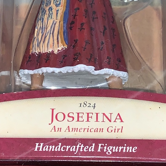 Hallmark American Doll 1824 Josefina Hand crafted - Picture 6 of 8